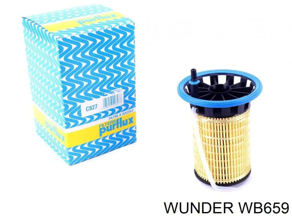 Filtr paliwa Wunder WB659