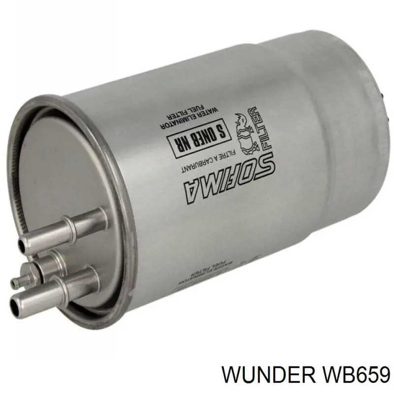 Filtr paliwa Wunder WB659 cena, od 21,87 USD