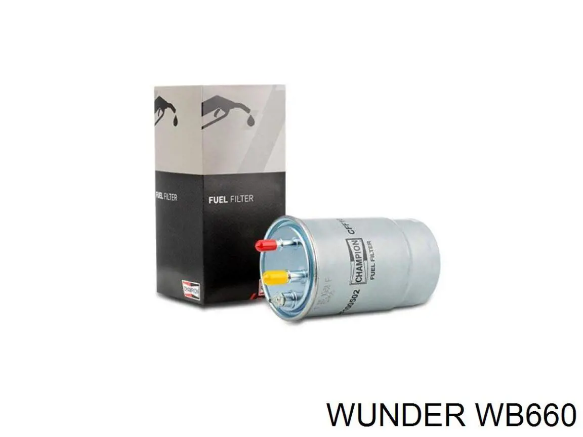 Filtr paliwa Wunder WB660 cena, od 23,49 USD