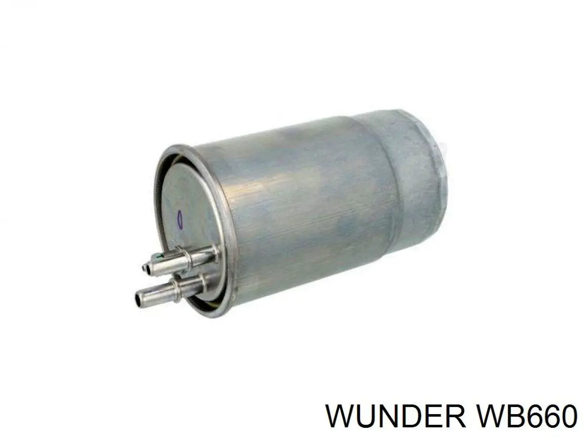 WB660 Wunder Filtr paliwa