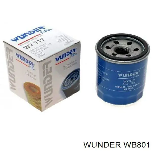 Filtr paliwa WB801 Wunder