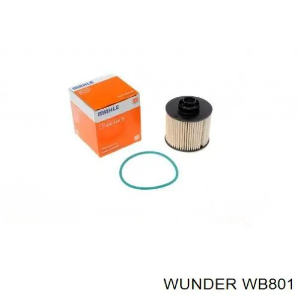 Filtr paliwa WB801 Wunder
