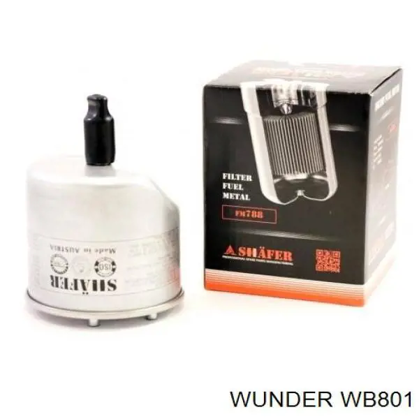 WB801 Wunder Filtr paliwa
