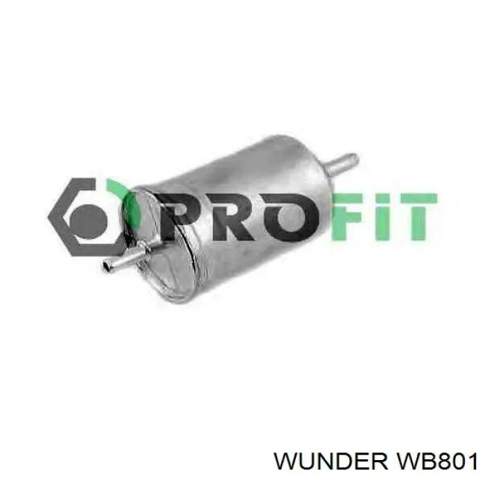 Do koszyka WB801 Wunder Filtr paliwa