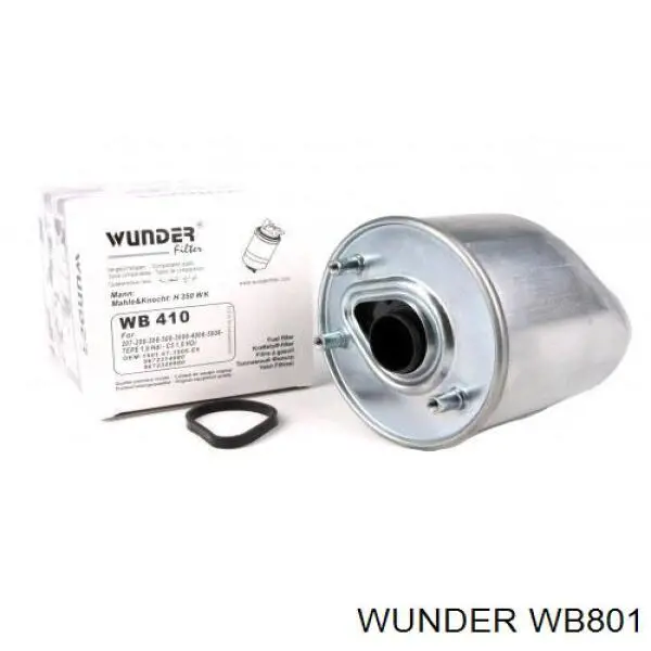 Filtr paliwa WB801 Wunder