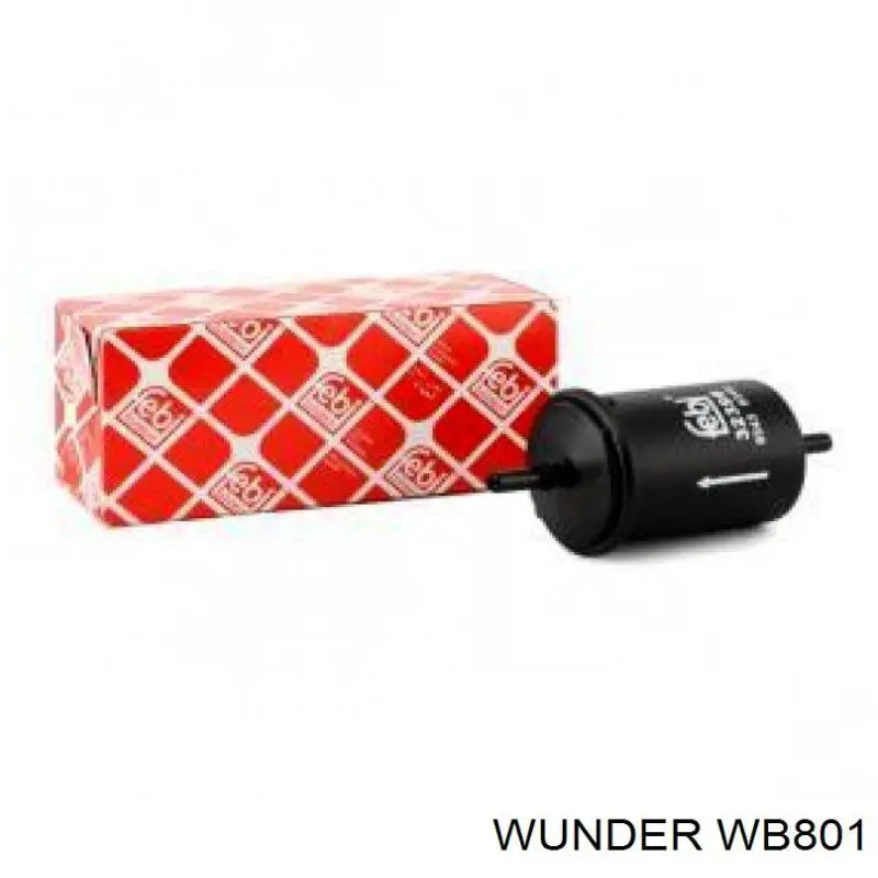 WB801 Wunder Filtr paliwa