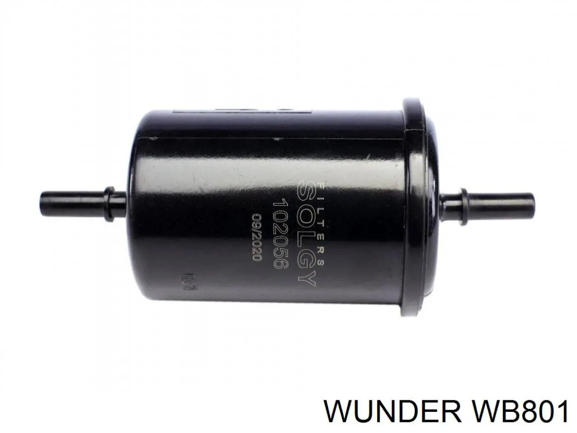 Filtr paliwa Wunder WB801 cena, od 8,57 USD