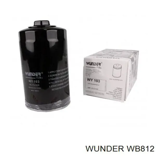 Filtr paliwa Wunder WB812