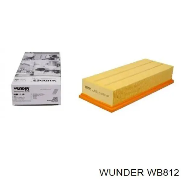 WB812 Wunder Filtr paliwa
