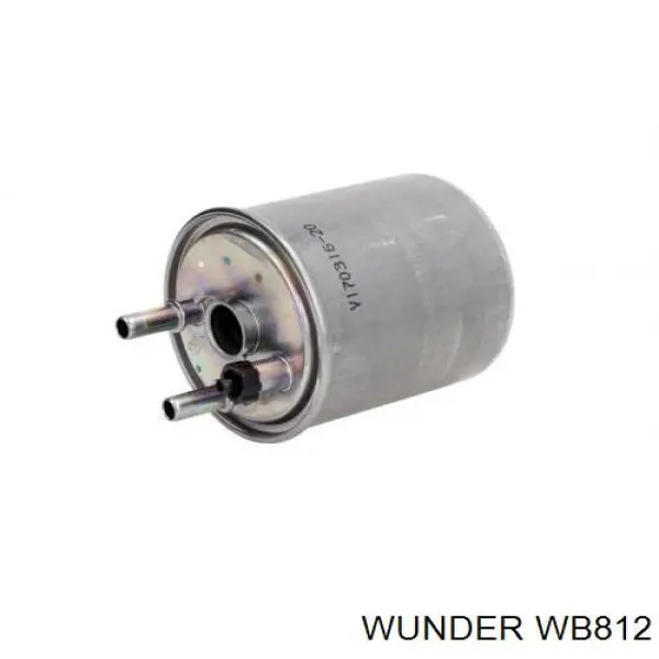 Filtr paliwa Wunder WB812 cena, od 20,54 USD