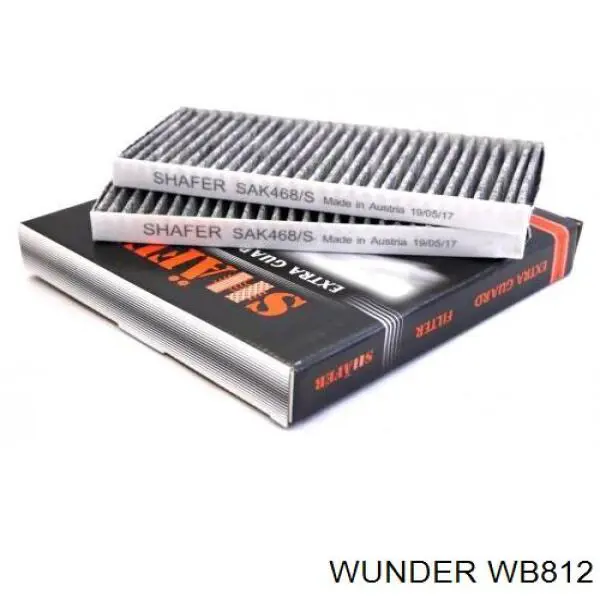 Filtr paliwa Wunder WB812 cena, od 20,54 USD