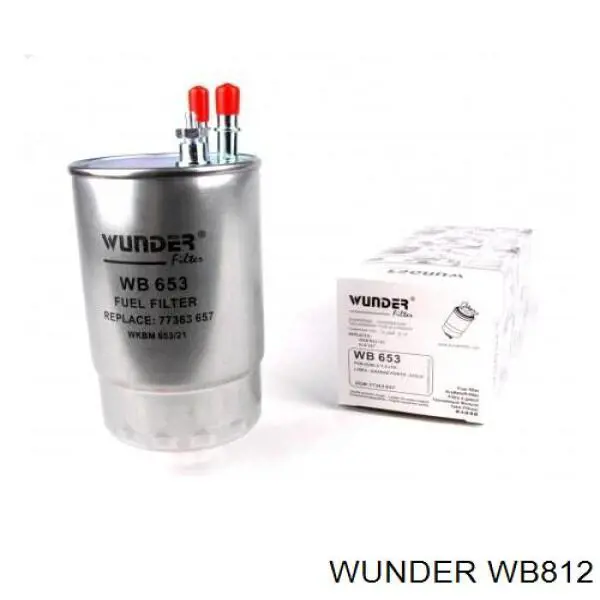 Filtr paliwa WB812 Wunder