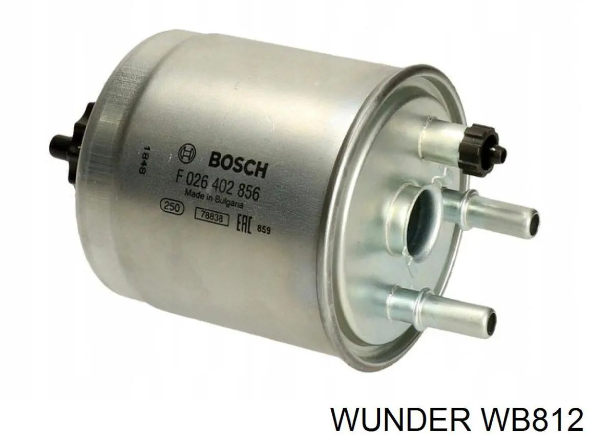 WB812 Wunder Filtr paliwa