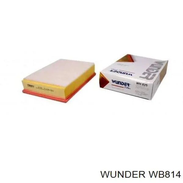 Filtr paliwa Wunder WB814 cena, od 22,64 USD