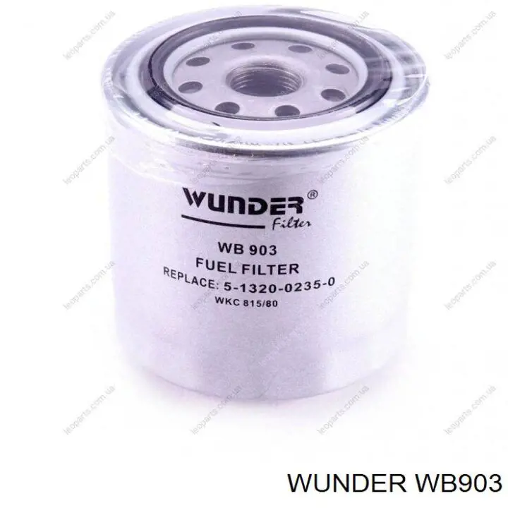 WB903 Wunder Filtr paliwa