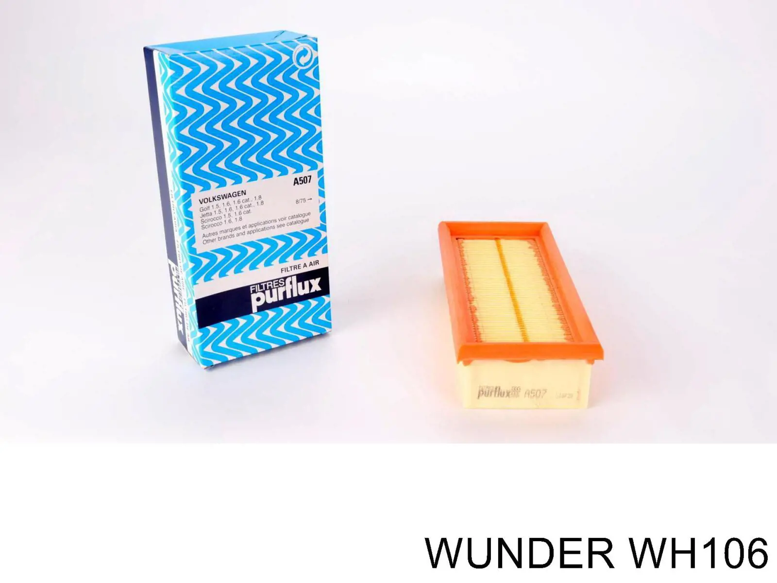Do koszyka WH106 Wunder Filtr powietrza
