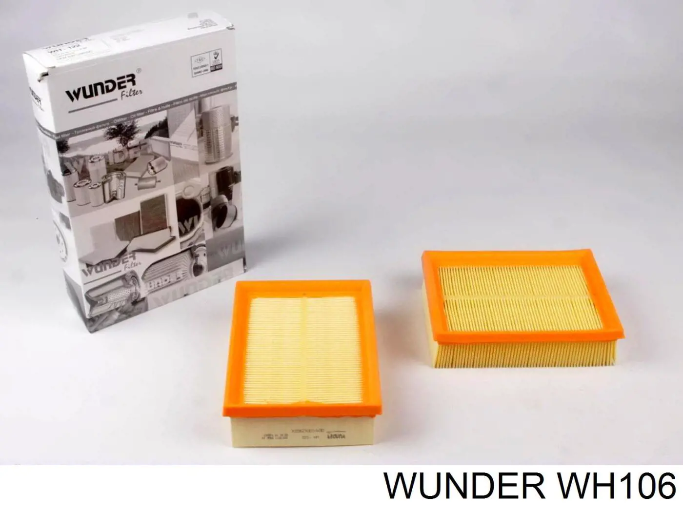 Filtr powietrza Wunder WH106 cena, od 8,36 USD