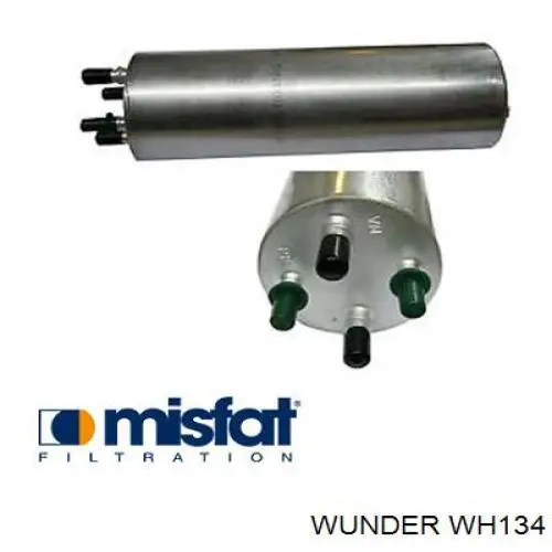 Filtr powietrza Wunder WH134