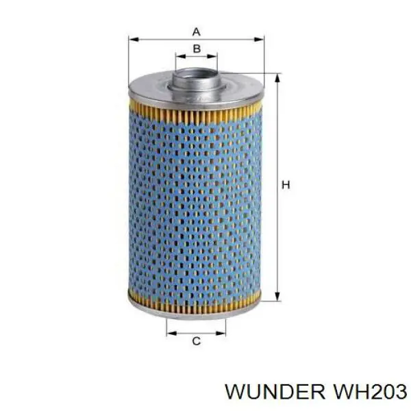 Filtr powietrza Wunder WH203 cena, od 9,34 USD