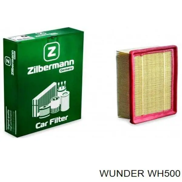WH500 Wunder Filtr powietrza