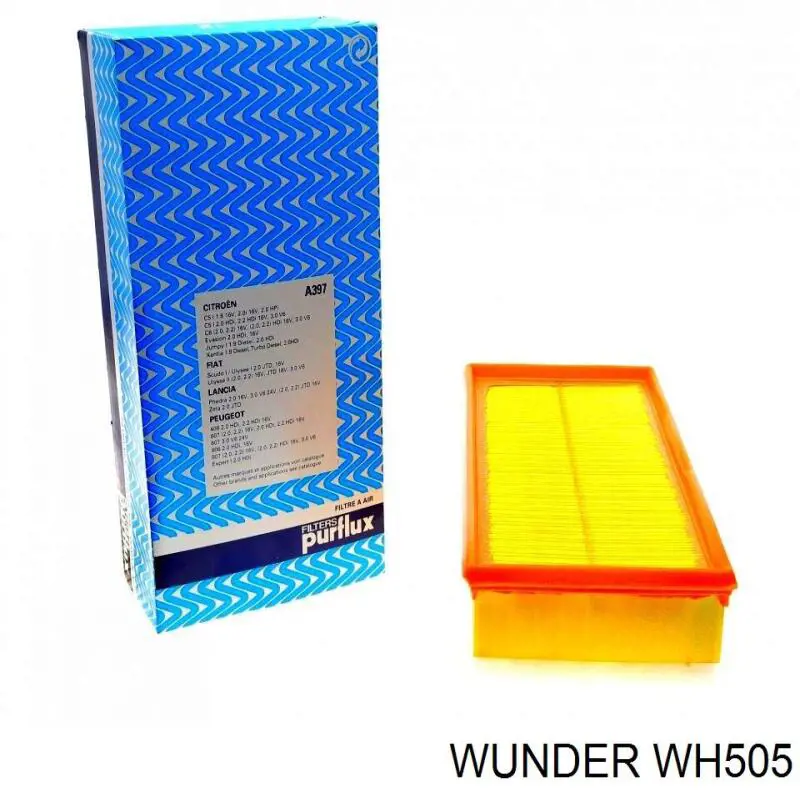 WH505 Wunder Filtr powietrza