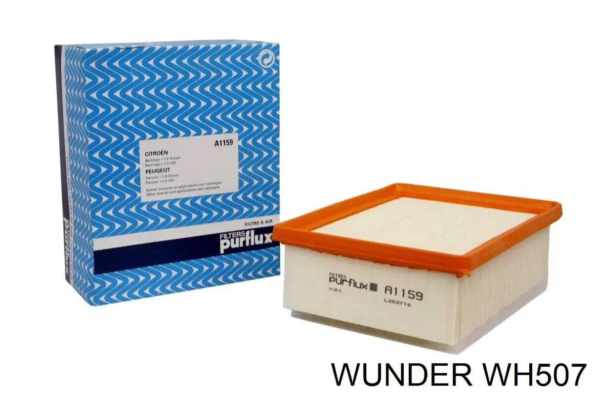 WH507 Wunder Filtr powietrza