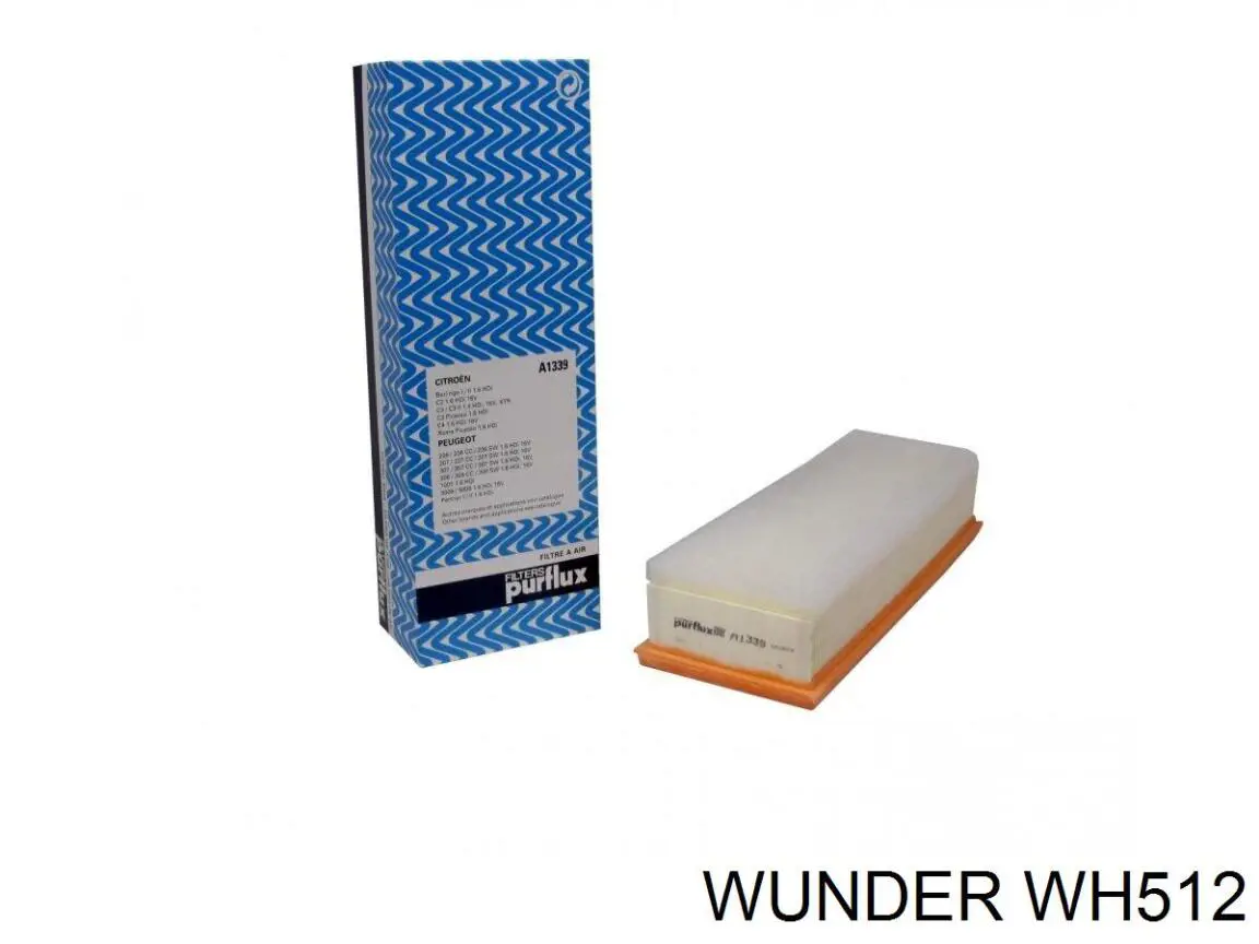 Filtr powietrza Wunder WH512 cena, od 8,42 USD