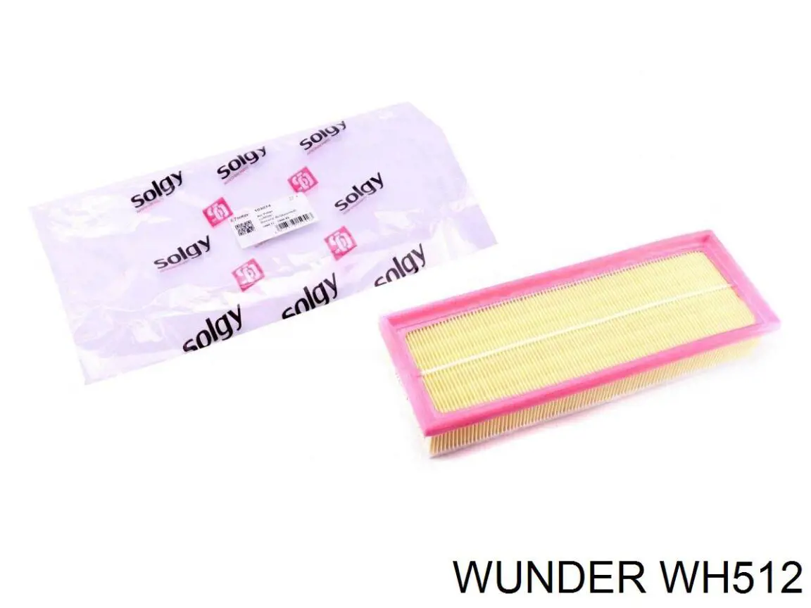 Do koszyka WH512 Wunder Filtr powietrza