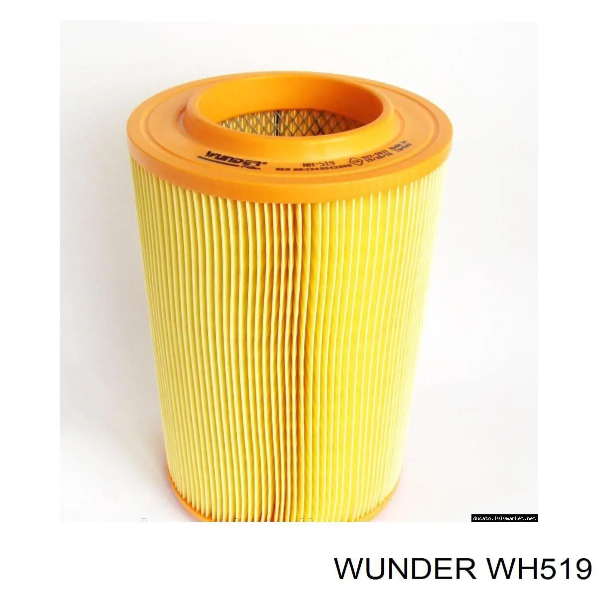 Do koszyka WH519 Wunder Filtr powietrza