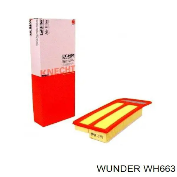 Do koszyka WH663 Wunder Filtr powietrza