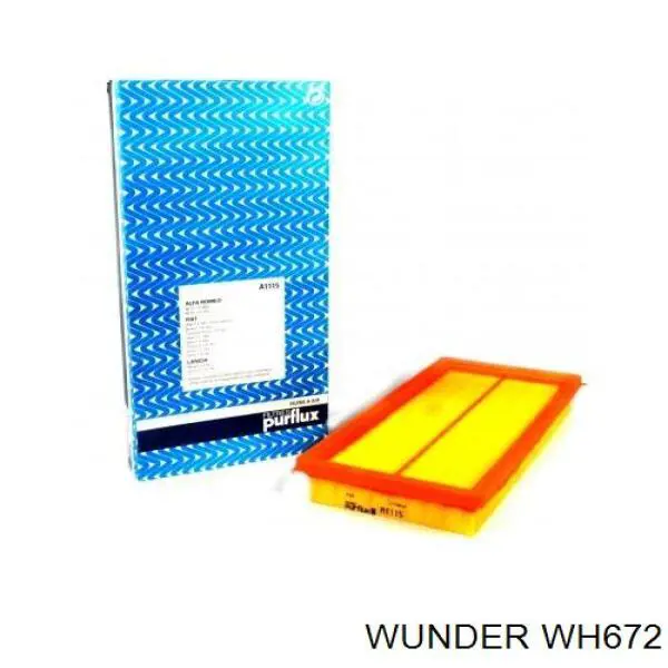 Do koszyka WH672 Wunder Filtr powietrza