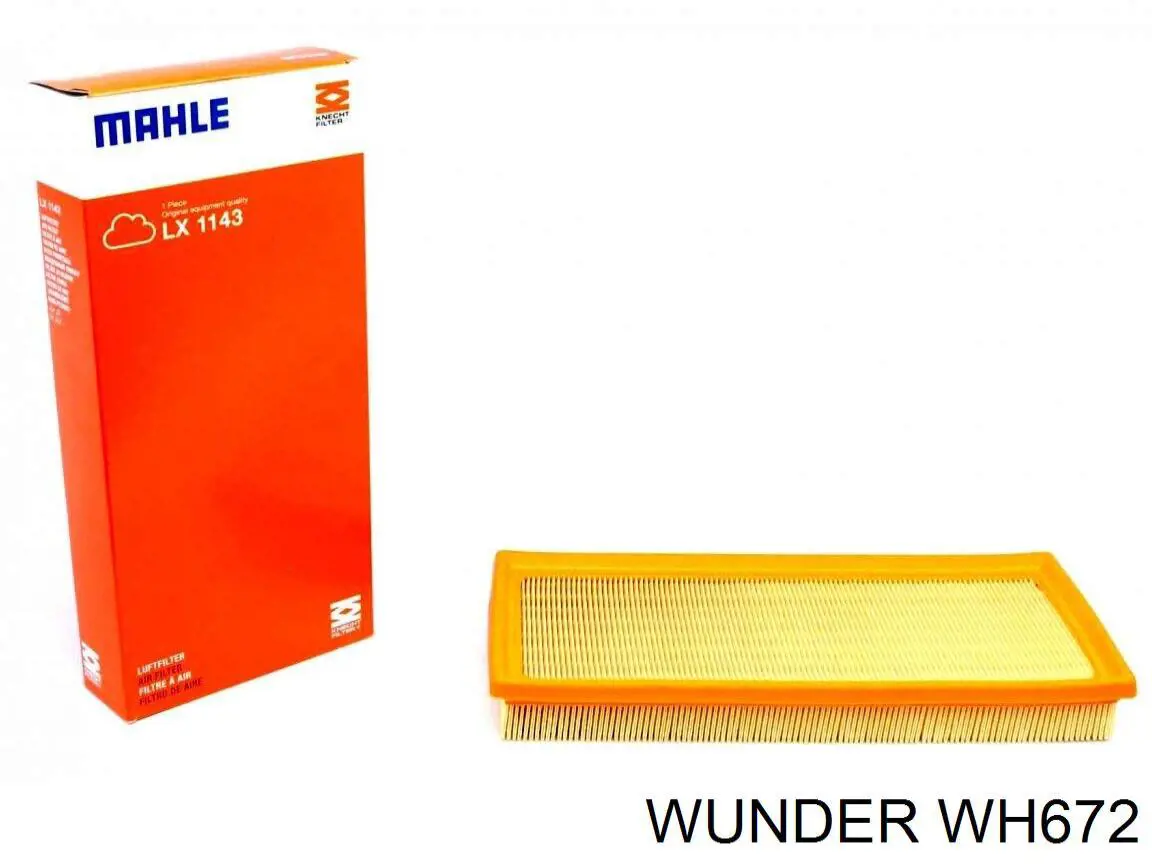 Filtr powietrza Wunder WH672