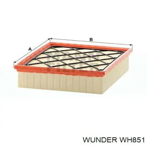 Filtr powietrza WH851 Wunder