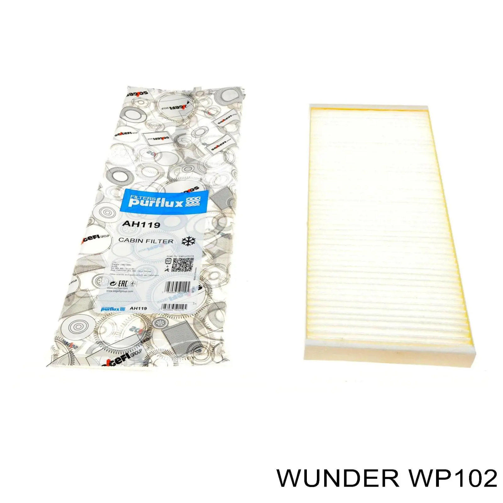 Filtr kabiny WP102 Wunder