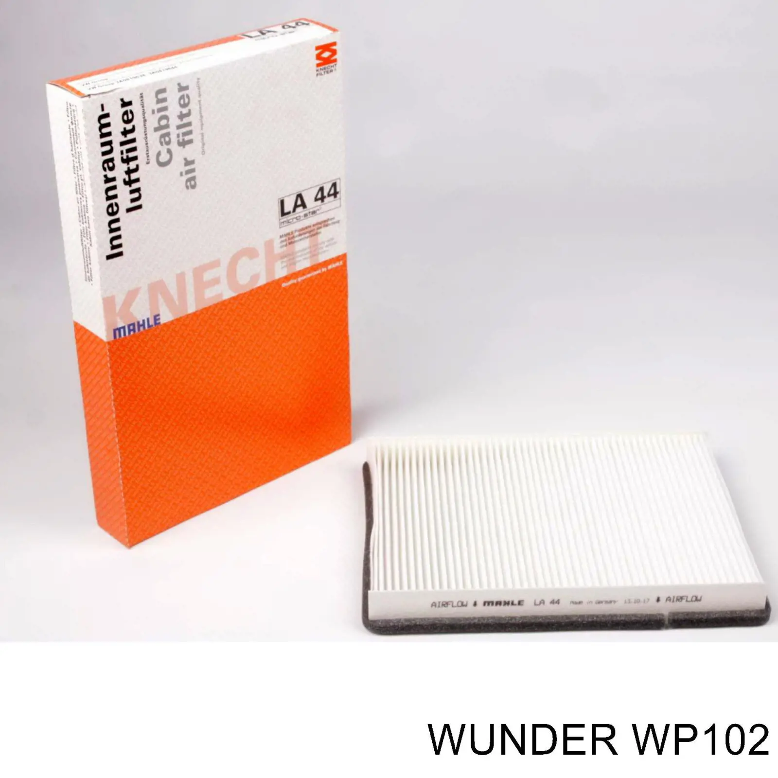 Do koszyka WP102 Wunder Filtr kabiny