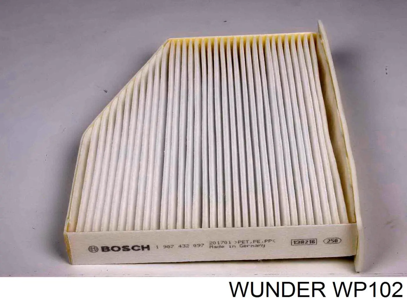 Filtr kabiny WP102 Wunder