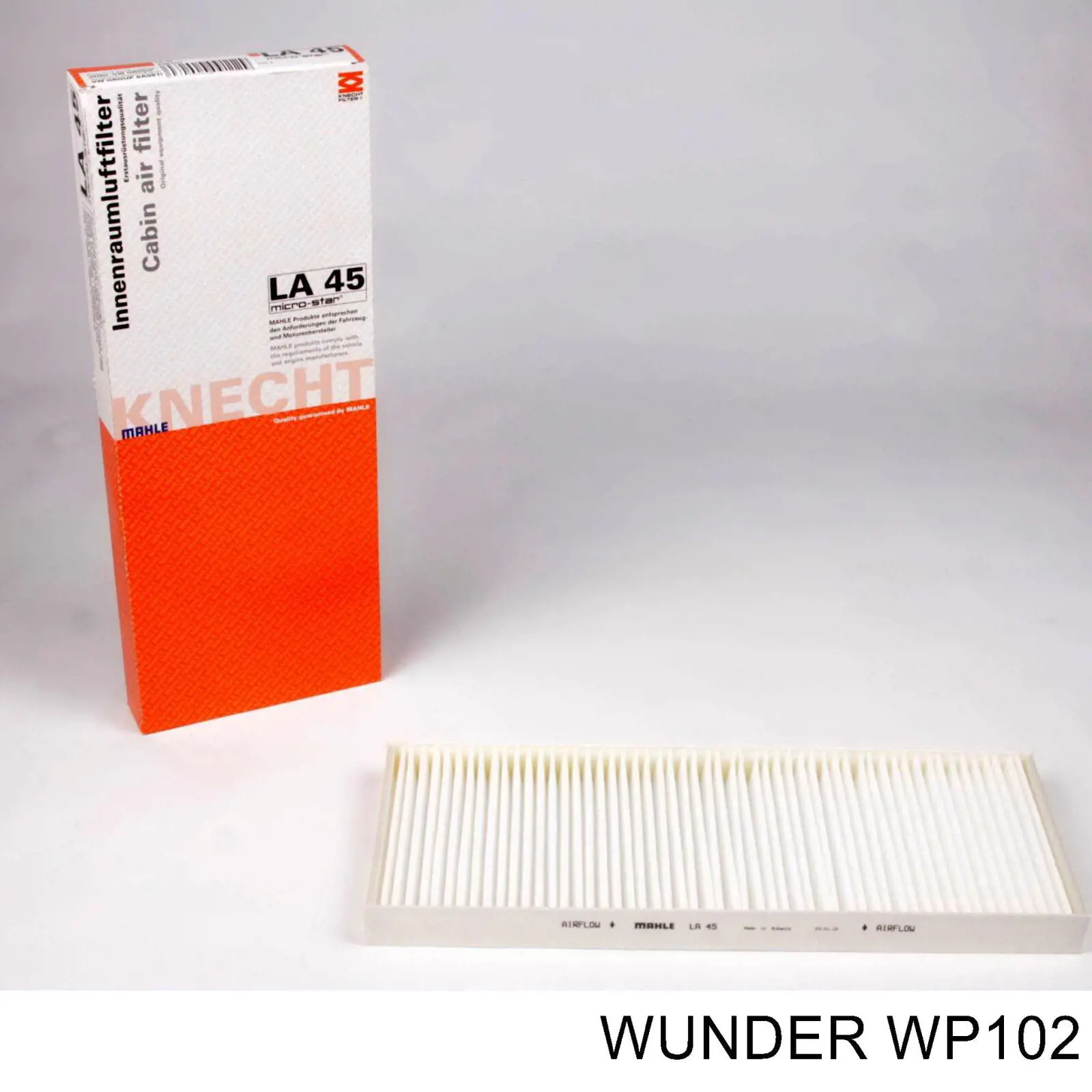 Filtr kabiny Wunder WP102