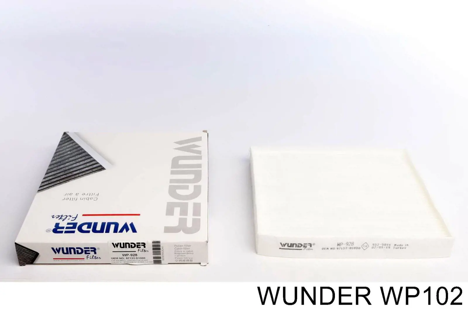 WP102 Wunder Filtr kabiny