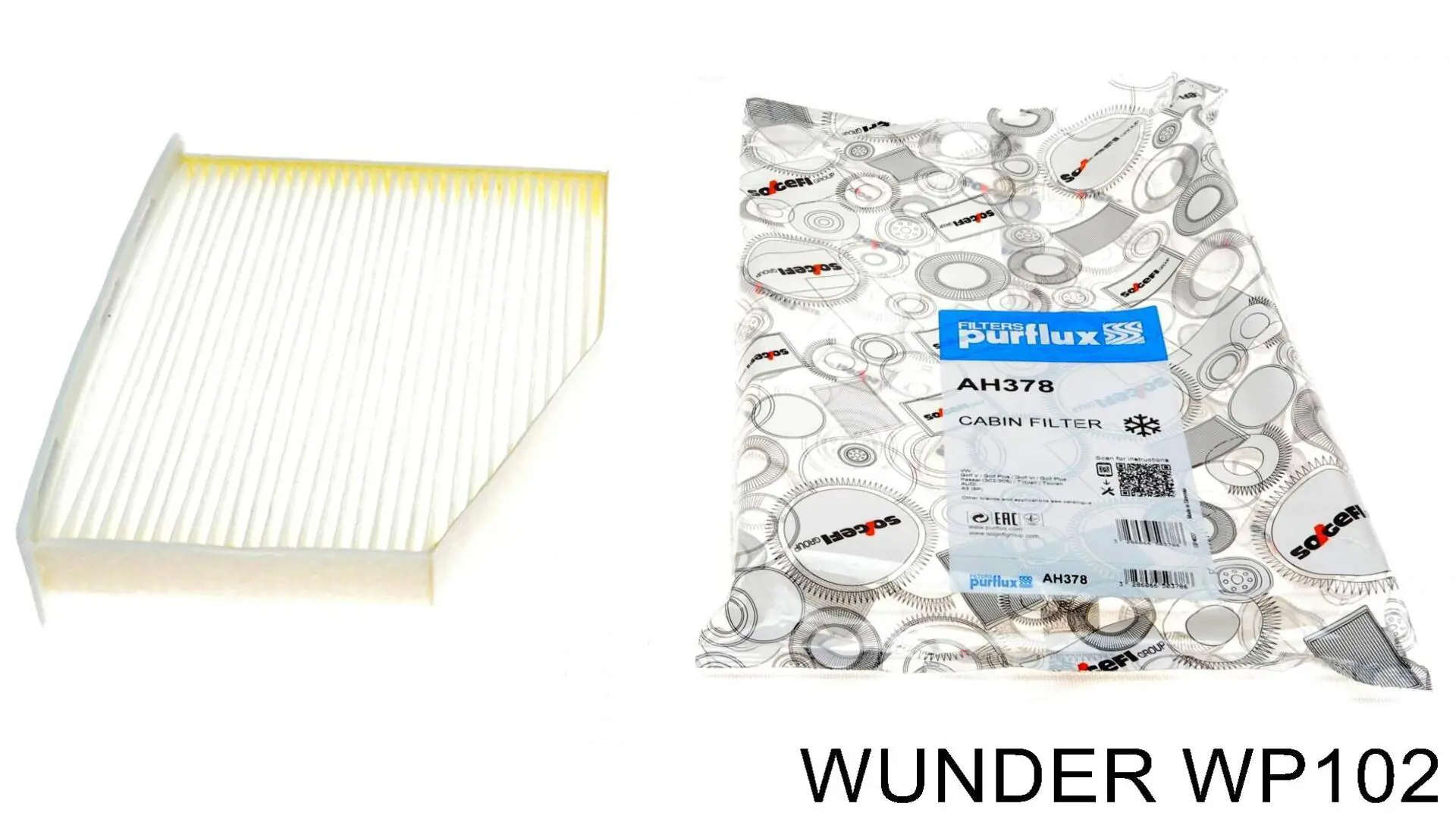 Filtr kabiny Wunder WP102 cena, od 7,16 USD