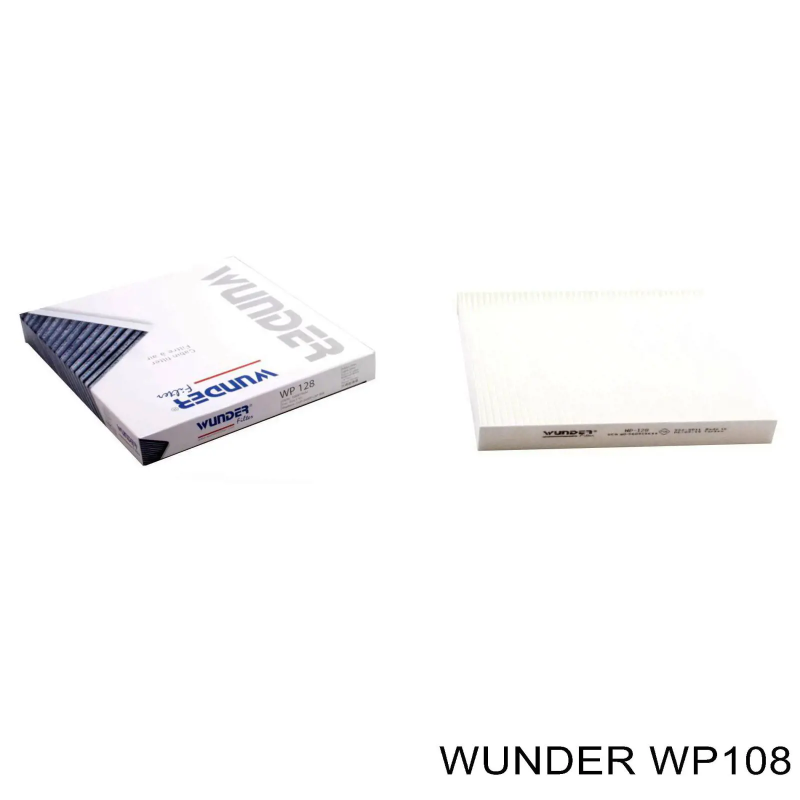 Do koszyka WP108 Wunder Filtr kabiny