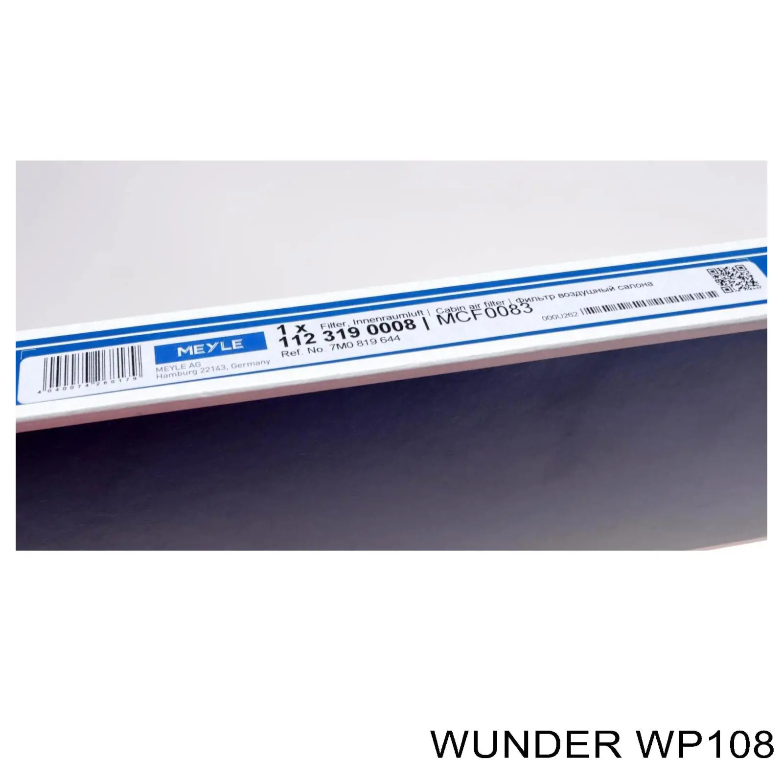 WP108 Wunder Filtr kabiny