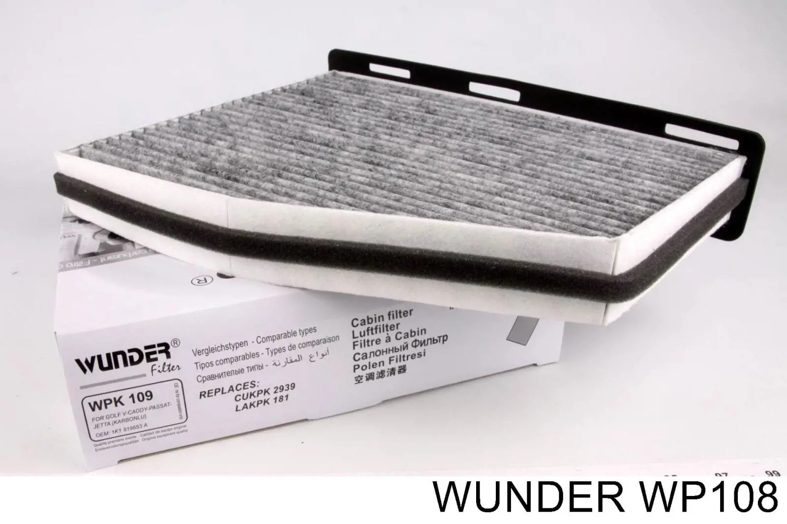Filtr kabiny Wunder WP108