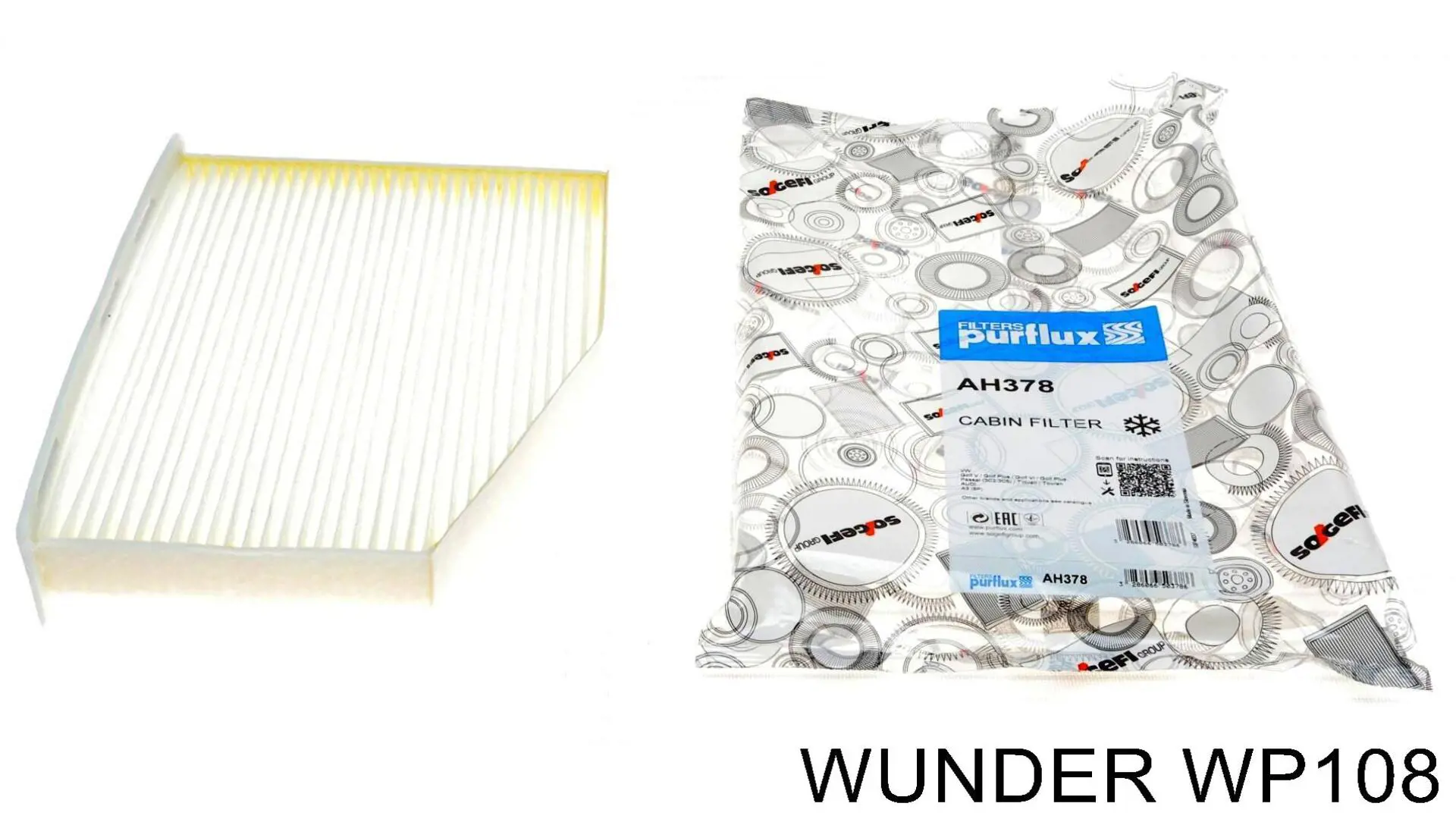 WP108 Wunder Filtr kabiny