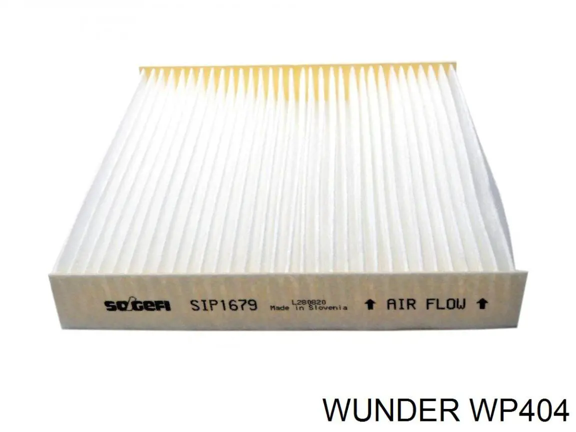 Do koszyka WP404 Wunder Filtr kabiny