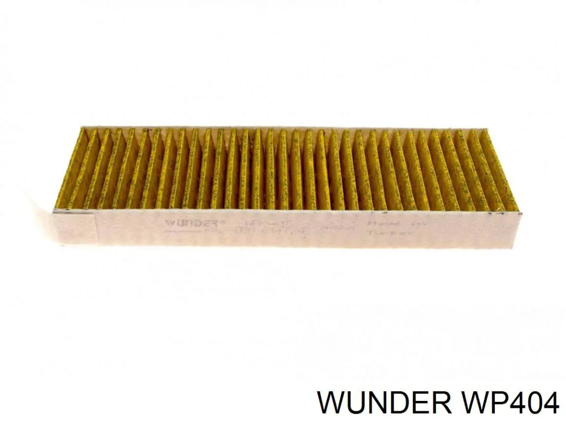 Filtr kabiny Wunder WP404