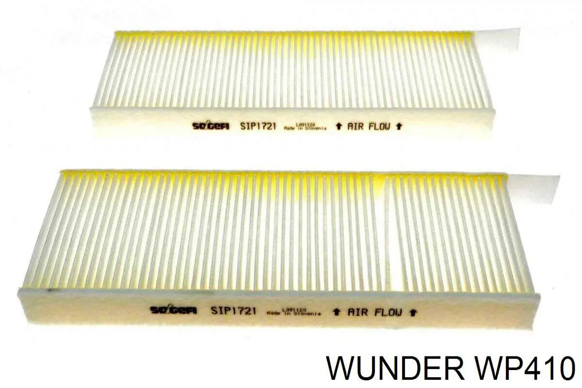 Filtr kabiny Wunder WP410 cena, od 11,48 USD