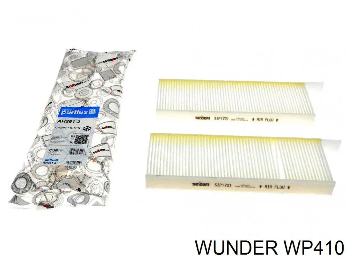 WP410 Wunder Filtr kabiny