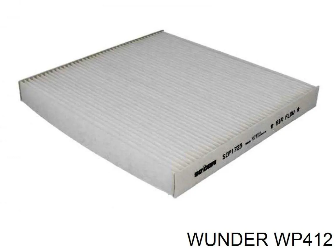 Do koszyka WP412 Wunder Filtr kabiny