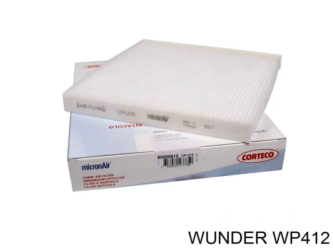 WP412 Wunder Filtr kabiny