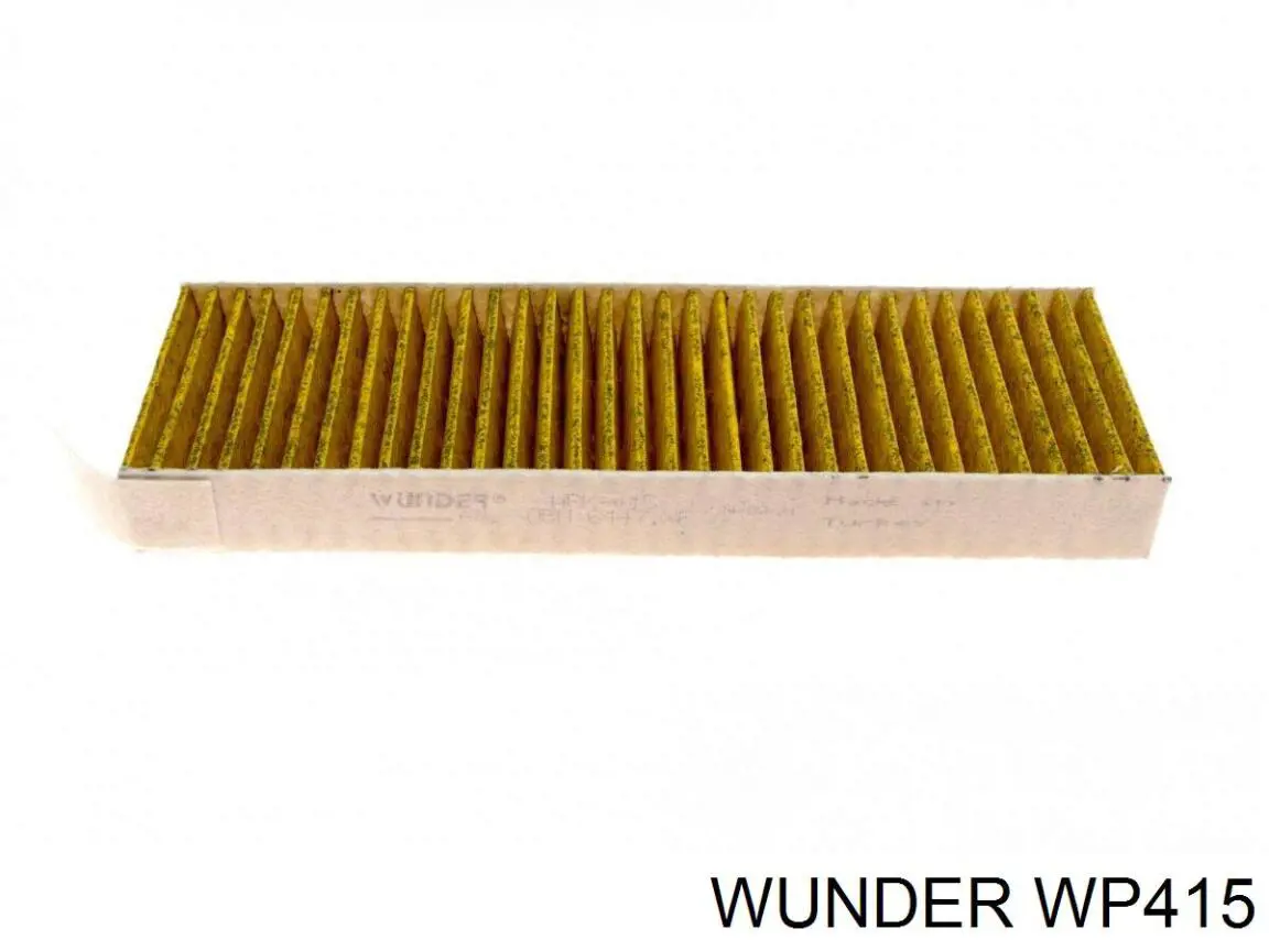 Filtr kabiny Wunder WP415